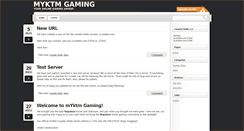 Desktop Screenshot of gaming.myktm.com